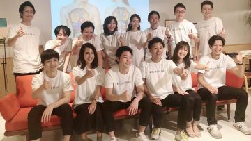 WELLNESS-TECHベンチャー『株式会社MiL』応援団決起大会