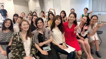 『2019 BEAUTY JAPAN』ファイナリストへの闘魂注入の会