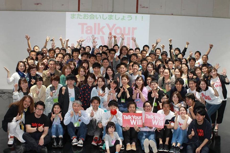 Talk your will #8 in Sendai