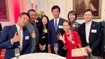 駐日英国大使館デビュー✨純ちゃん、本当におめでとう! 駐日英国大使館デビュー✨純ちゃん、本当におめでとう!