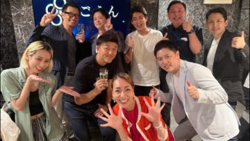 銀座に誕生!営業パーソンの“ご縁”が広がる新たな社交場✨セールスbar『ごえん』へ🚴♀️ 銀座に誕生!営業パーソンの“ご縁”が広がる新たな社交場✨セールスbar『ごえん』へ🚴♀️