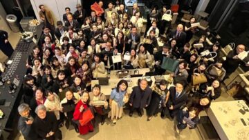 FUMIKODA 9周年レセプションパーティに~ FUMIKODA 9周年レセプションパーティに~