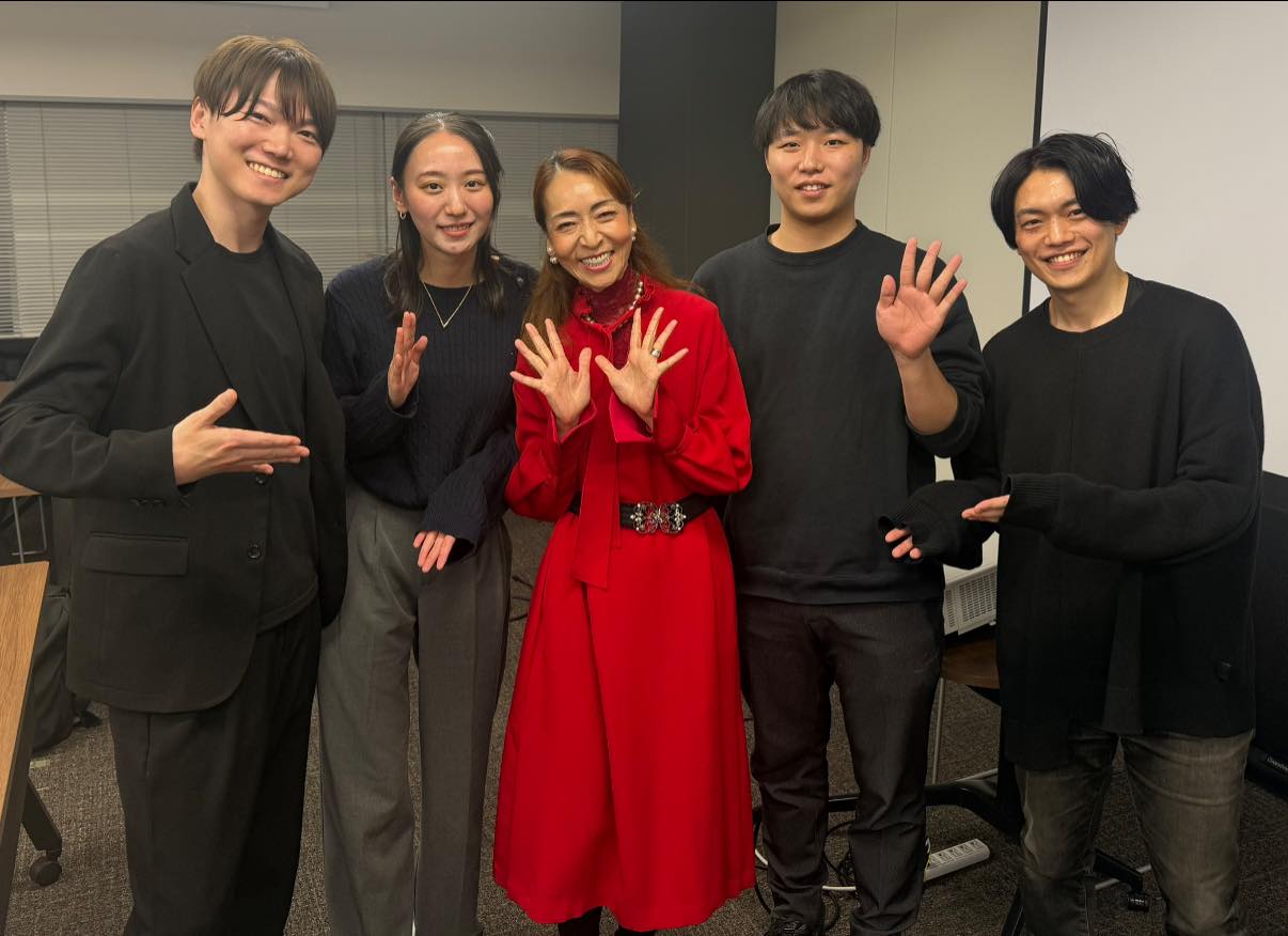 トッププレイヤーで走り続ける覚悟と行動力！