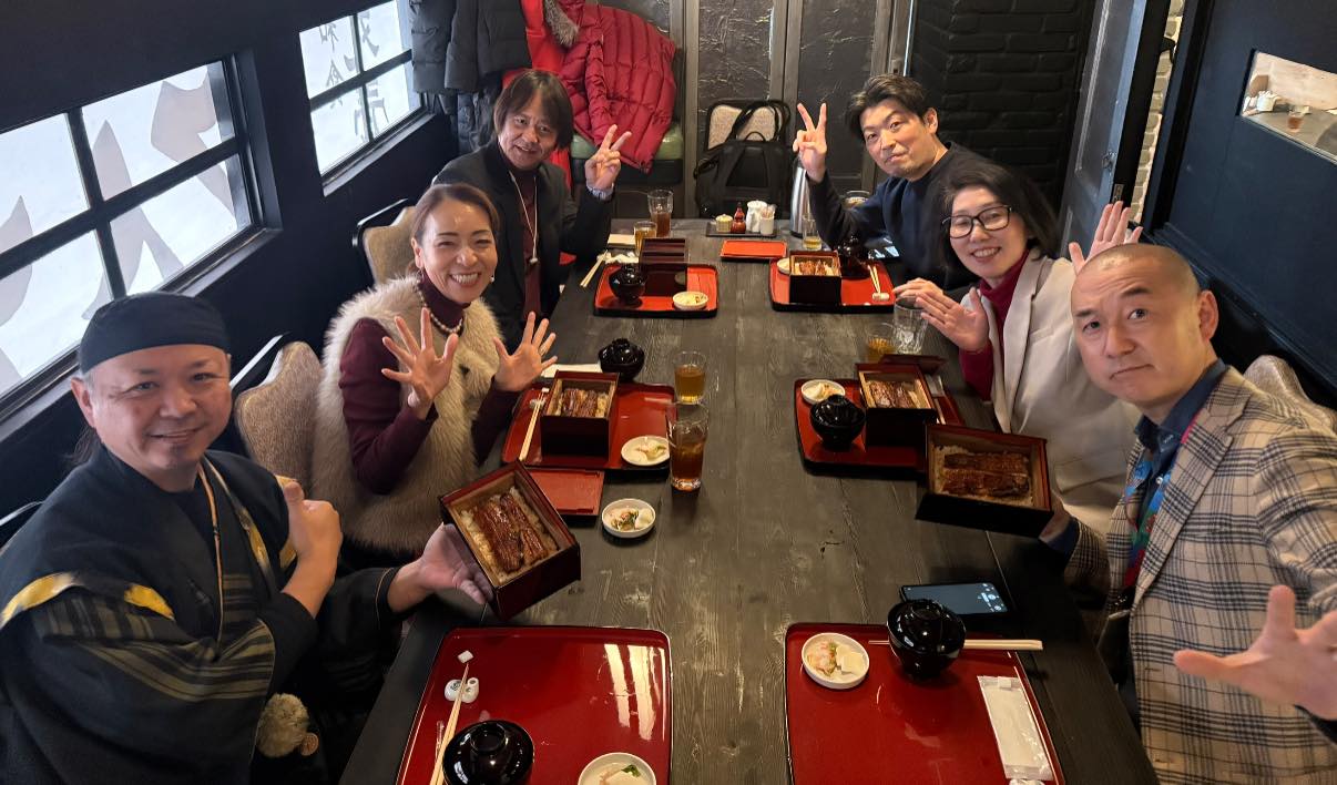 いつのまにか、ファミリーに